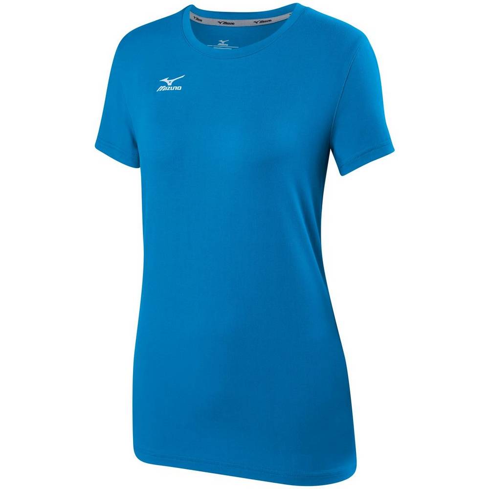 Camisetas Mizuno Attack 2.0 Mujer Azules España FXVL-19405